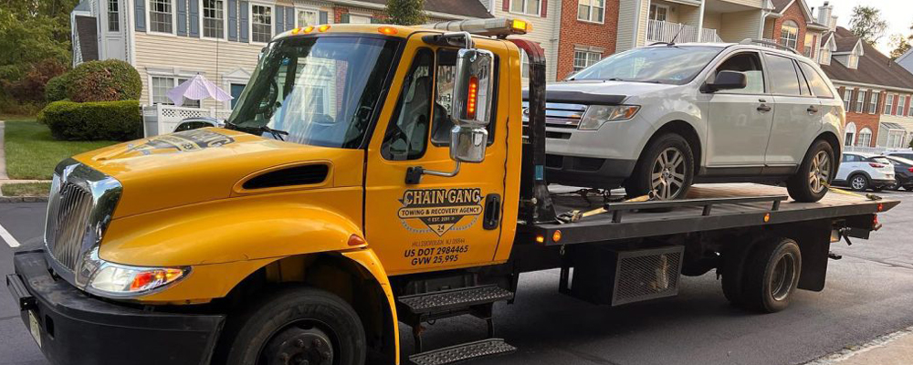 Does towing a car add mileage
