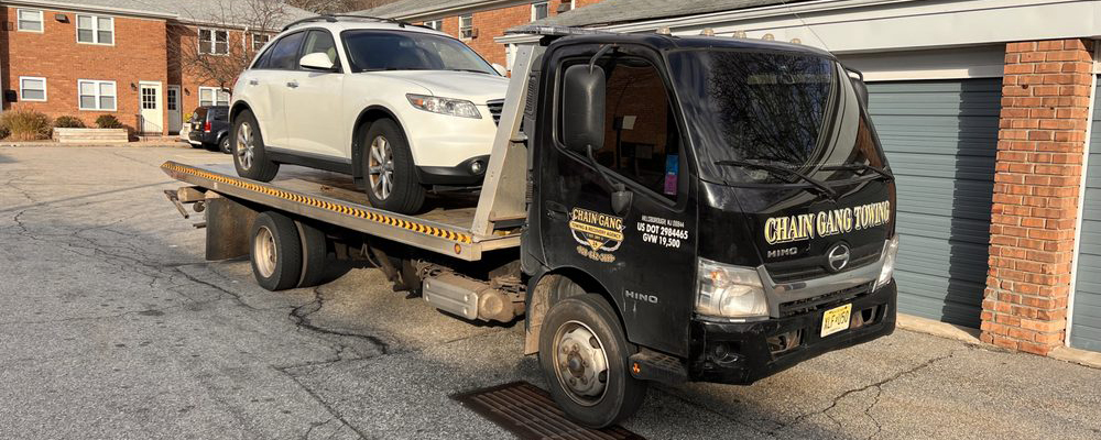 Chain Gang Towing Different Types of Towing